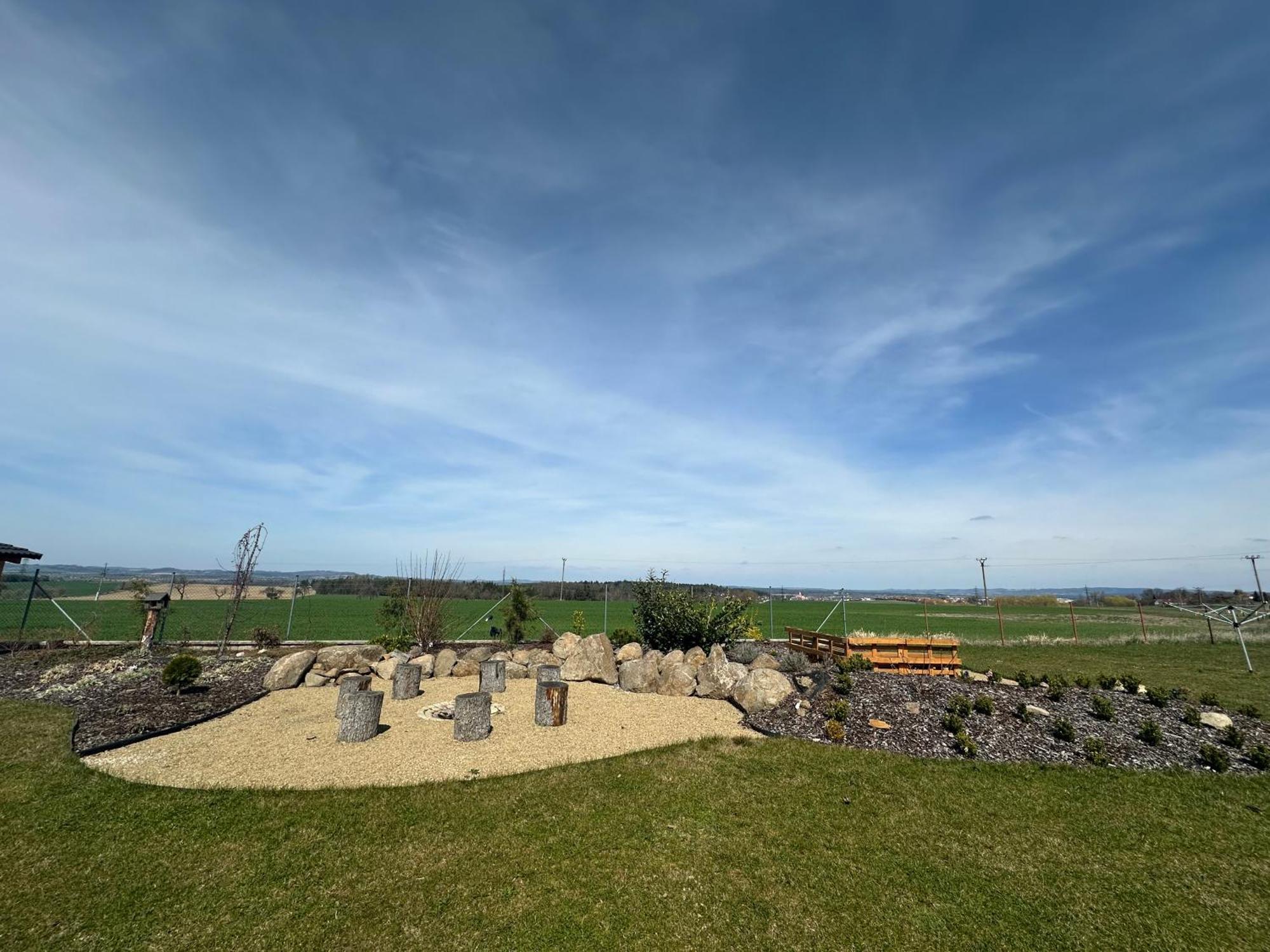 Villa House&Garden&Pool Slapy  Exterior foto